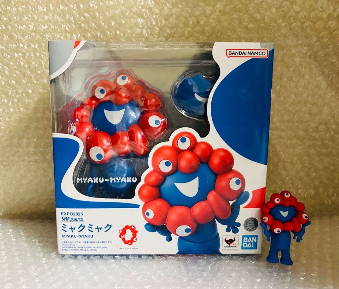 ☆ミャクミャク フィギュア S.H.Figuarts新品
