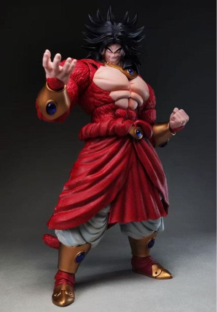 海外限定s.h.figuarts ドラゴンボール 超サイヤ人4 ブロリー　セット