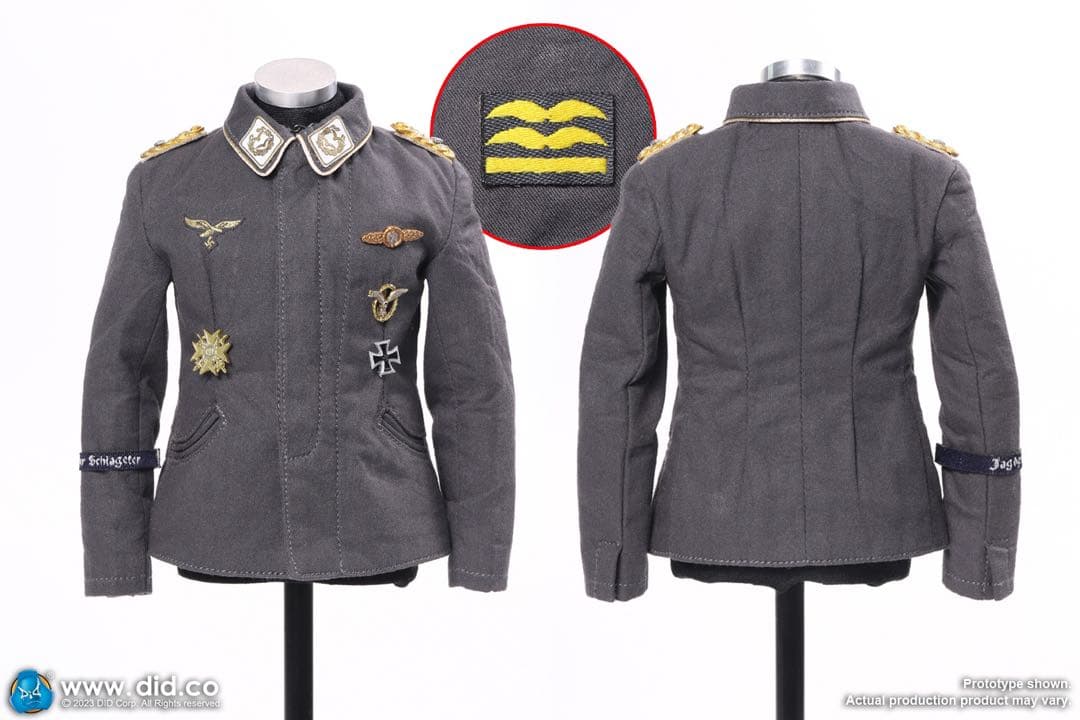 1/6 DID社 WW2 ドイツ空軍パイロット　　　アドルフ　ガーランド