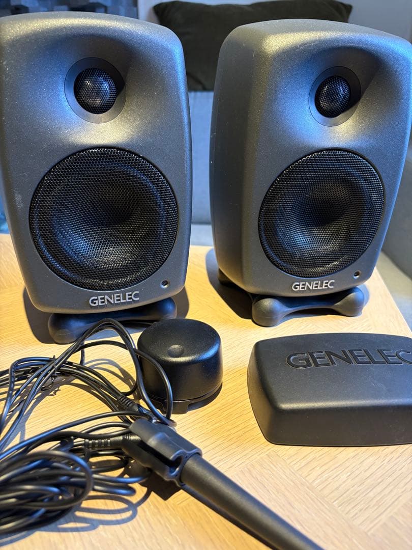 GENELEC 8320A ペア GLM SAM KIT オプション付き