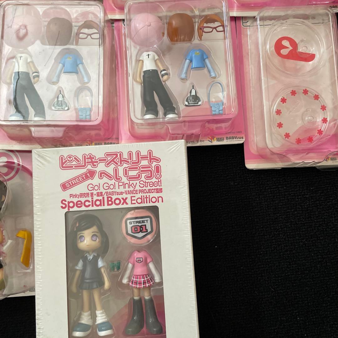 ピンキーストリート　フィギュアセット 18