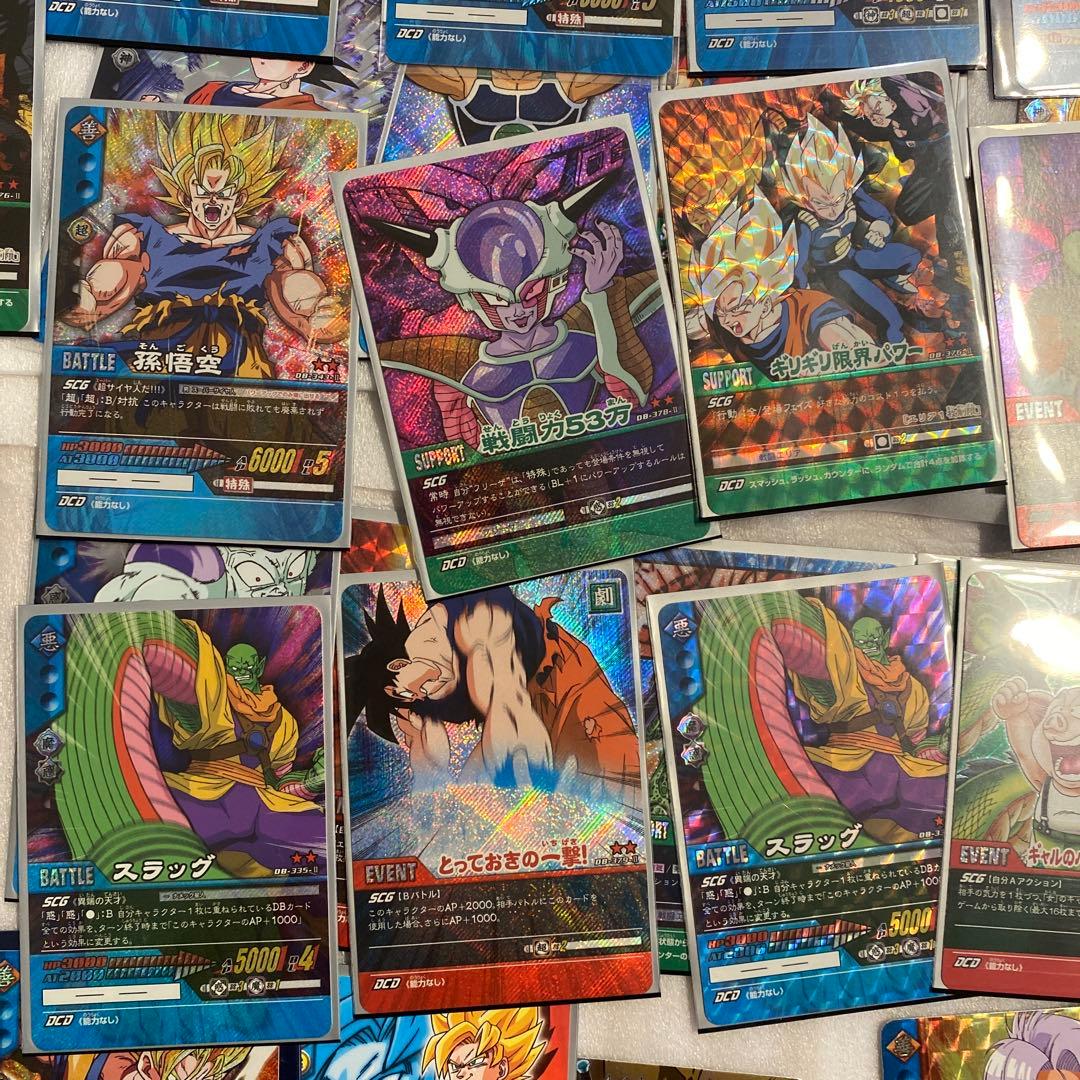 【1000枚以上】ドラゴンボール　カードゲーム　まとめ売り　データーカードダス