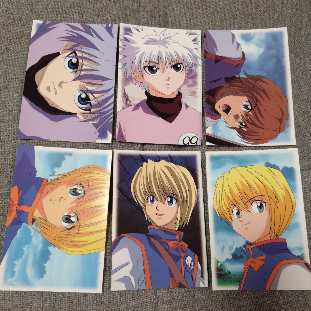 ★超激レア★HUNTER×HUNTER ブロマイド ポストカード 旧アニメ