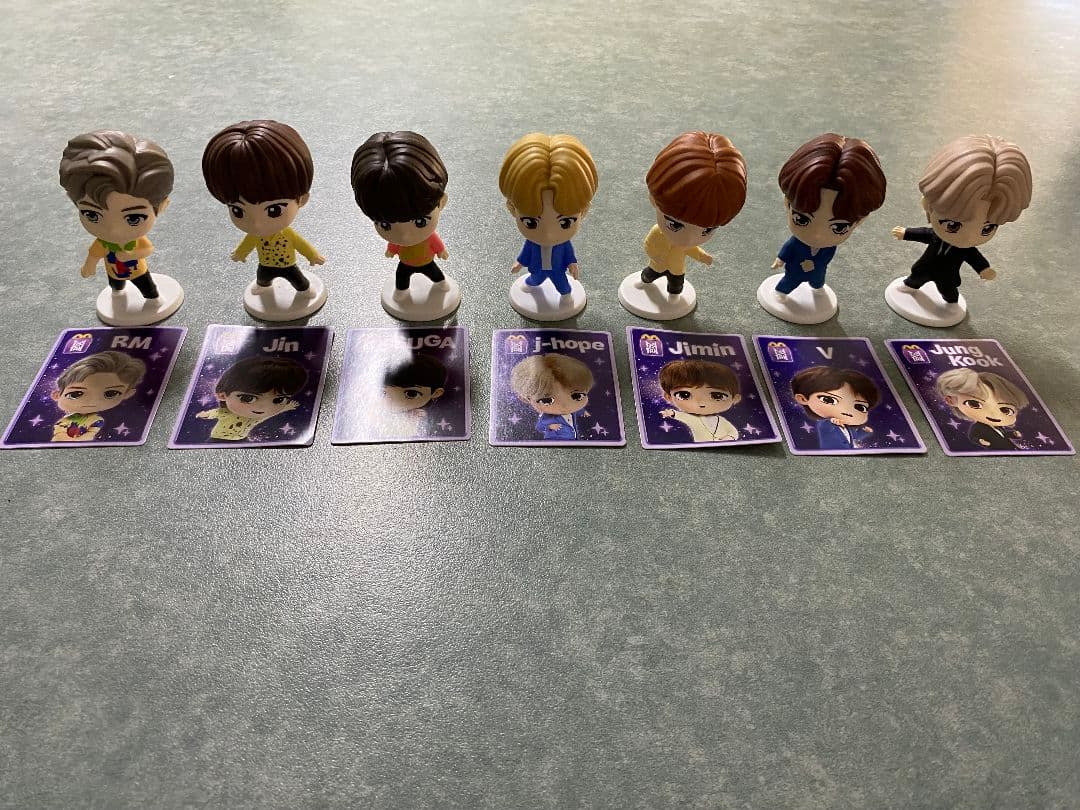 豪マクドナルド　ハッピーセットBTS Tiny Tan 全7種コンプリートセット