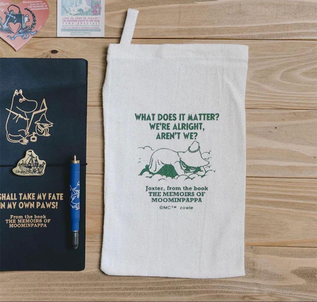 トラベラーズノートセット ムーミンパパの思い出 未開封 MOOMIN 新品