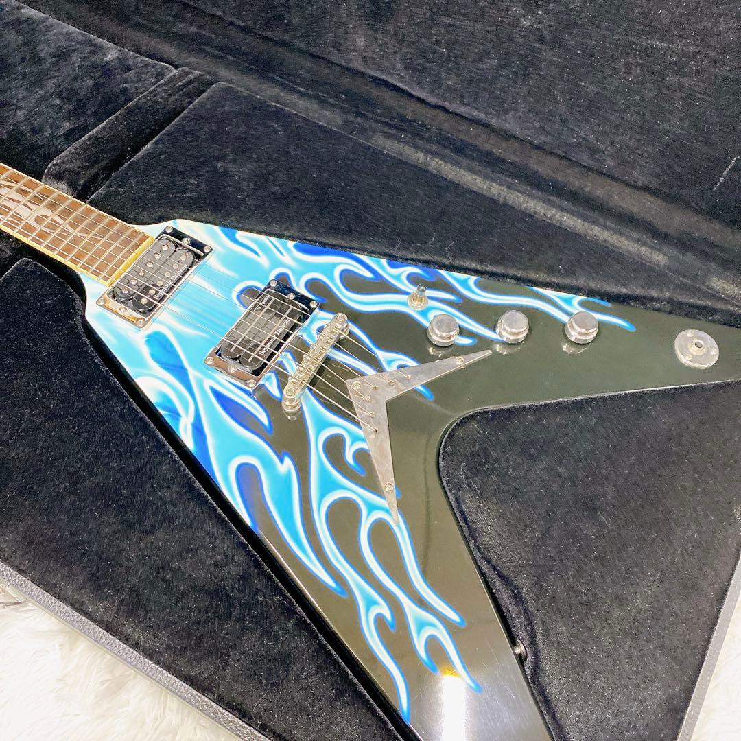 DEAN ディーン　Inferno V インフェルノ　フライングV ハードケース