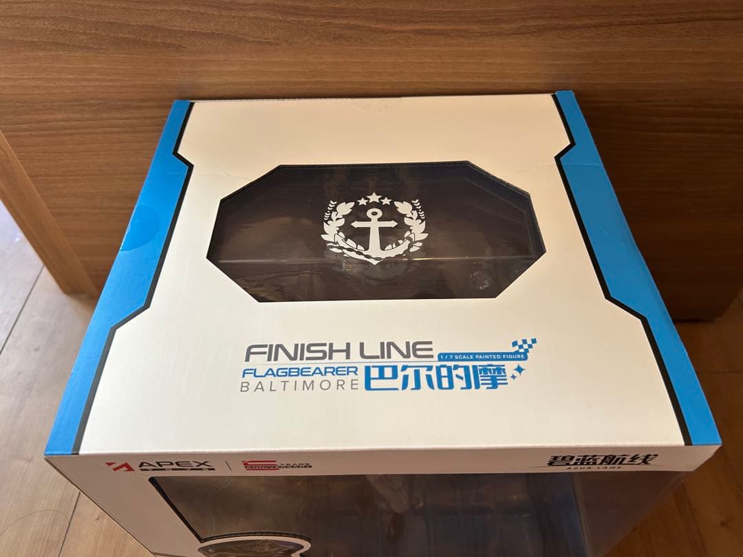 新品未開封　特典付き　アズールレーン ボルチモア スプレンディッド・ギアVer.
