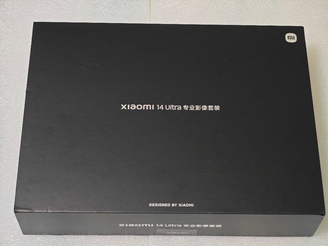 新品 Xiaomi 14 Ultra Photography Kit 白