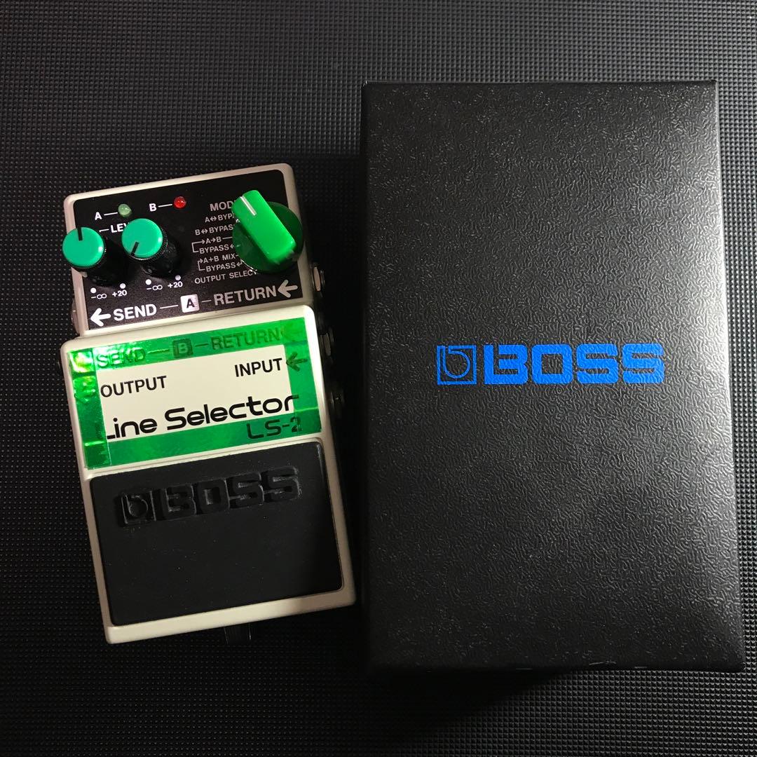 BOSS Line Selector LS-2 緑