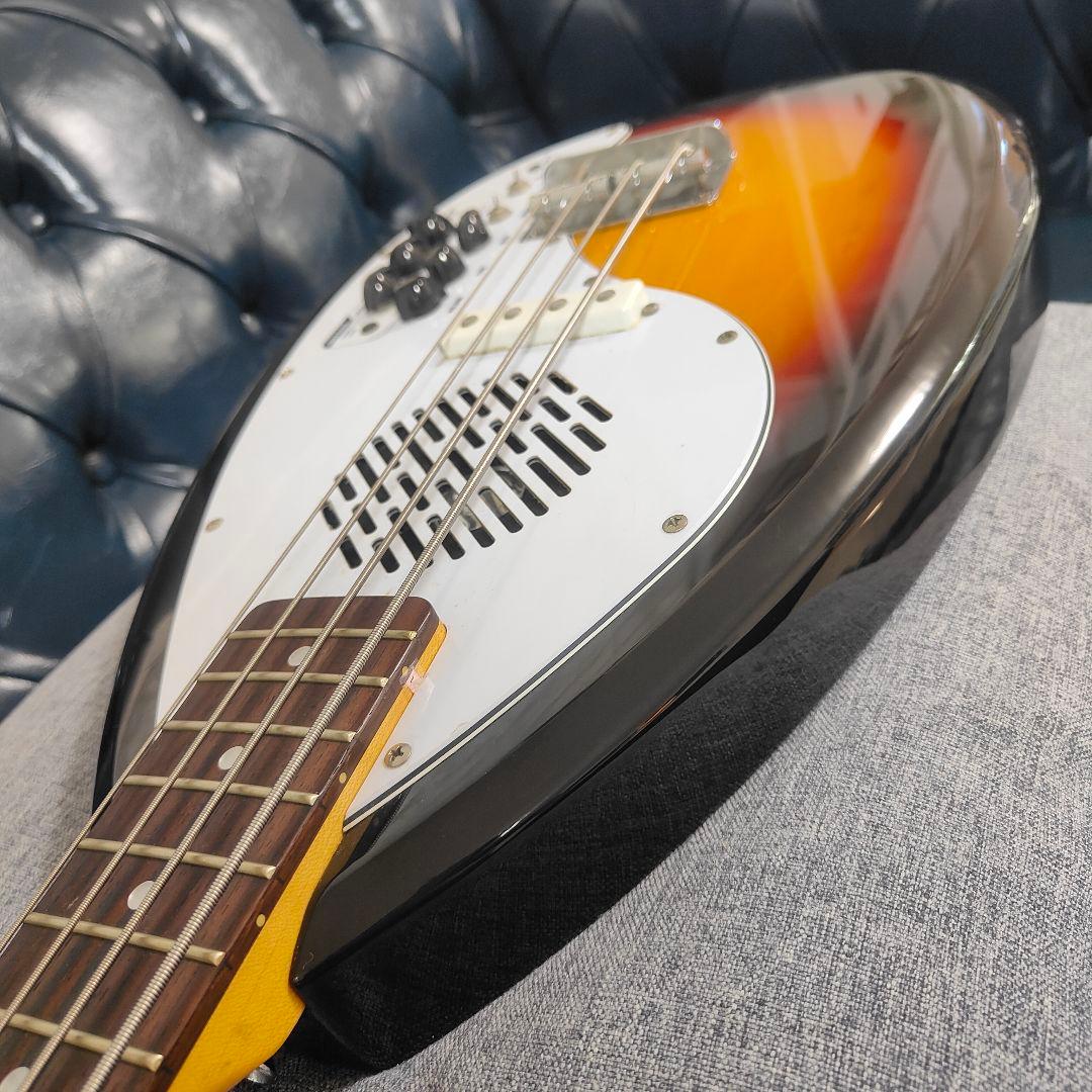 VOX APACHE-1B アンプ&リズムボックス内蔵ギター ティアドロップ型