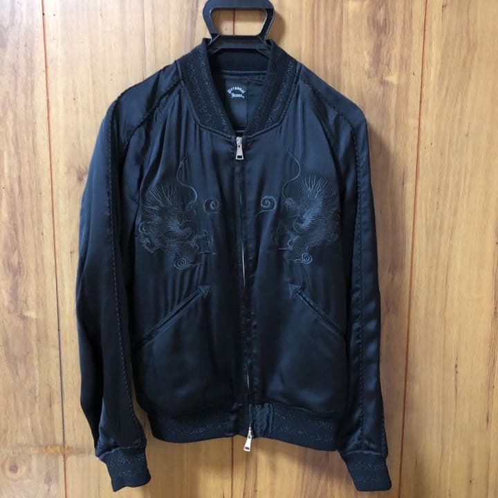 【限定】氷室京介 PERSONAL JESUS スカジャン シルク