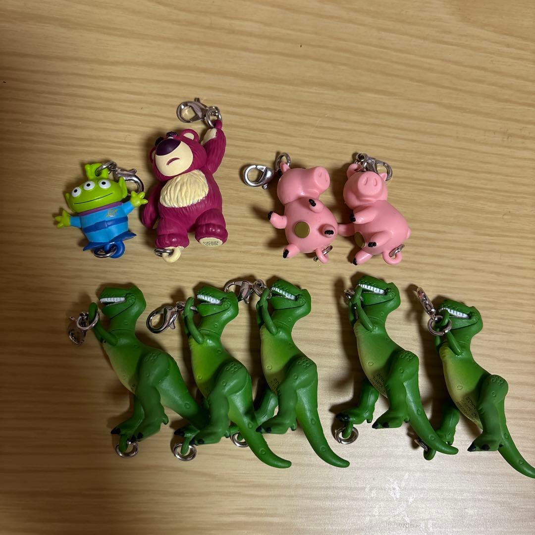 トイストーリー ゆらゆらつながるマスコット