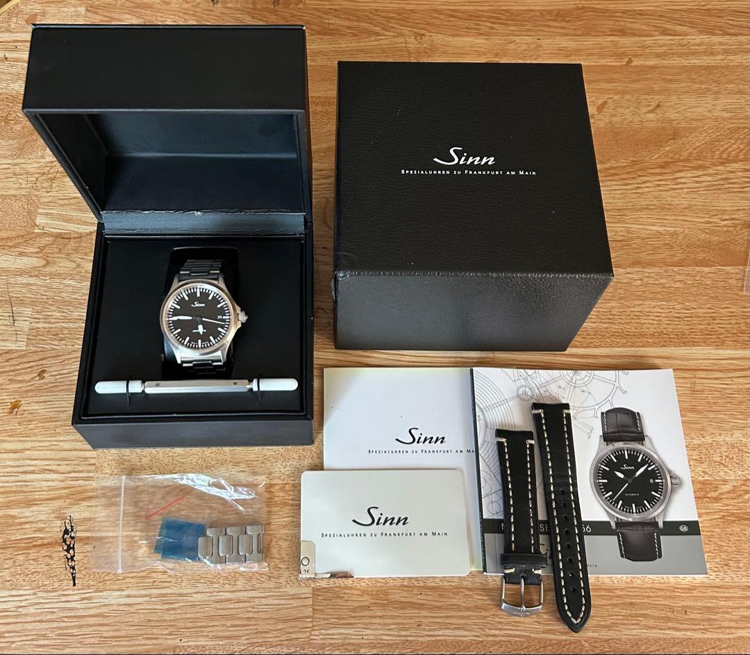 時計 Sinn556.M