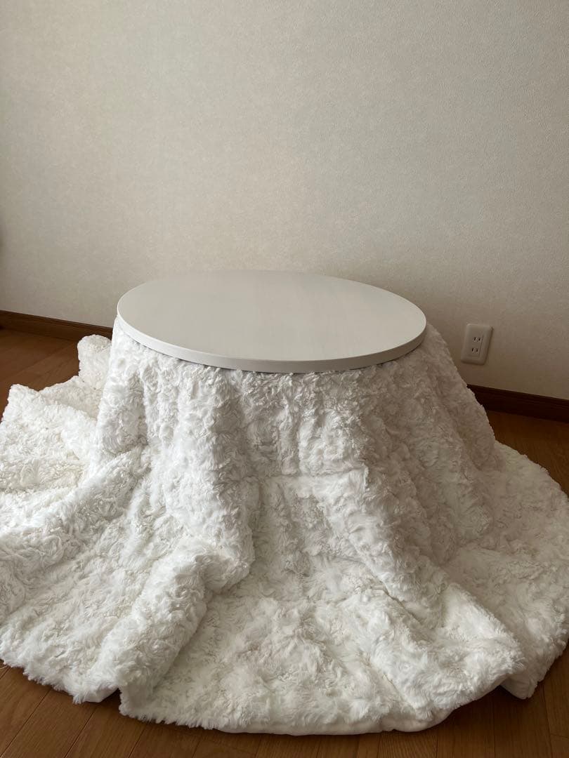 フランフラン こたつテーブル&こたつ布団【極美品】