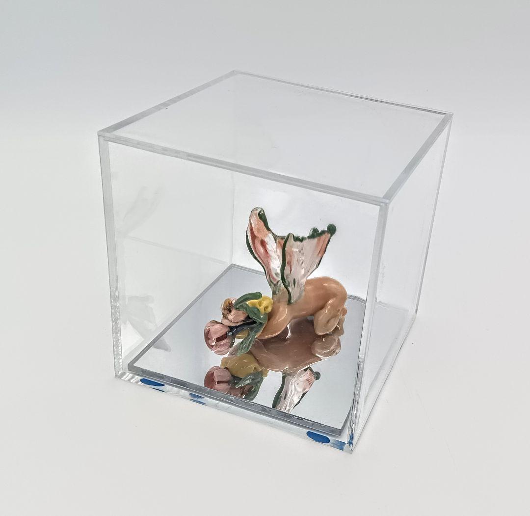 ガラス作家　阿部優生子さんの作品