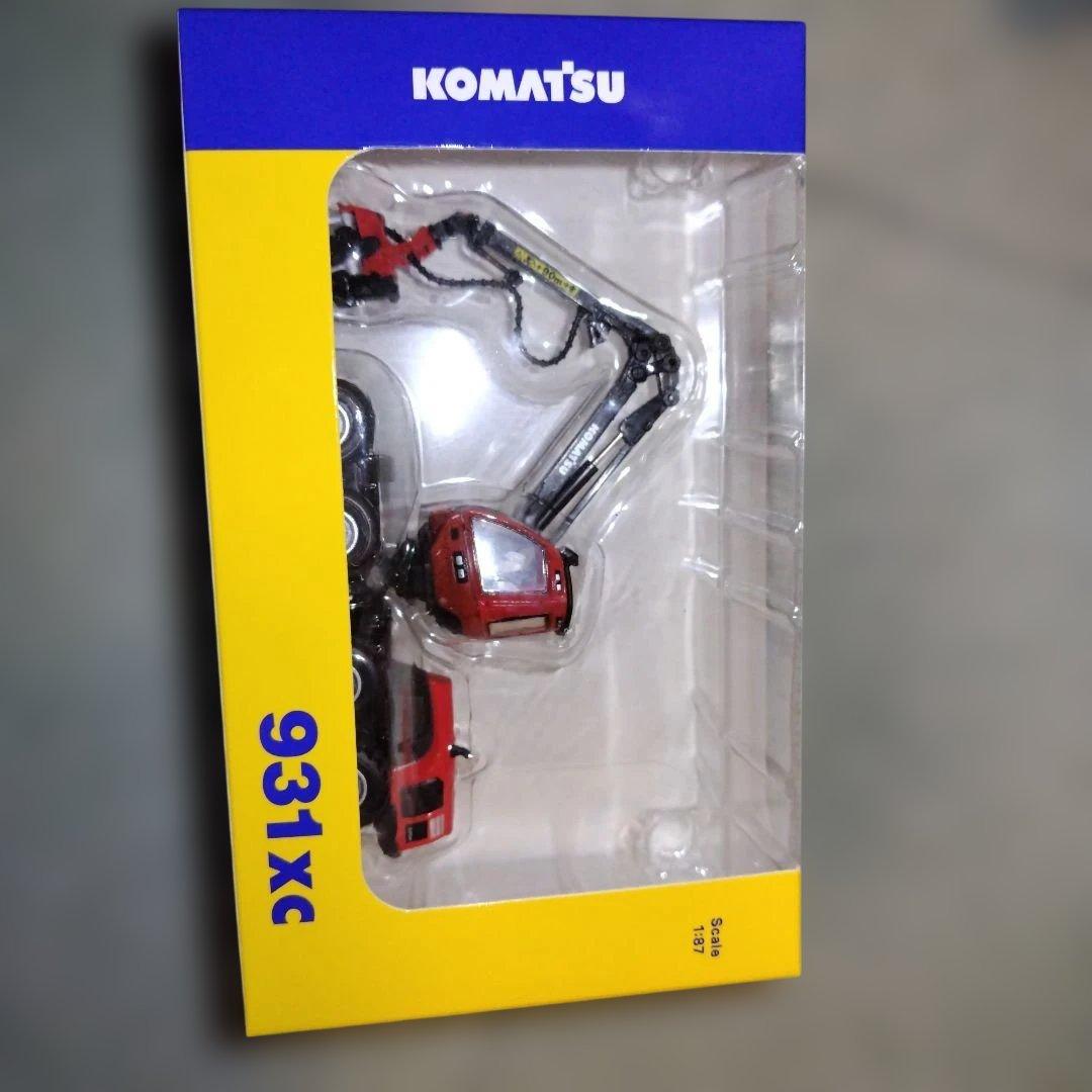 Komatsu 建設機械 モデルカーセット