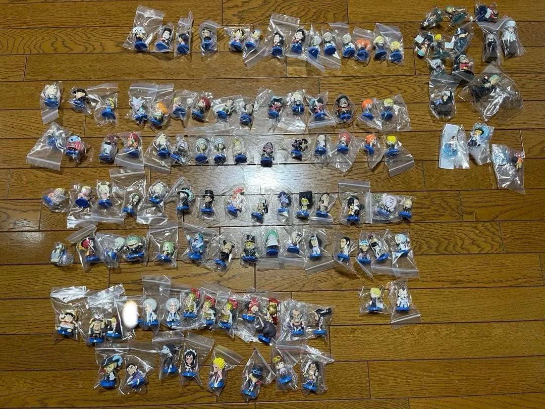 アニキャラヒーローズ　ワンピース 112体セット