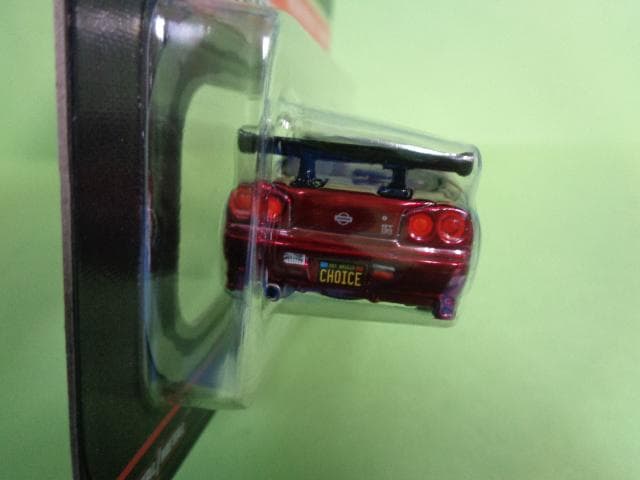 ホットウィール　RLC　レッドラインクラブ　日産スカイラインGT-R　BNR34