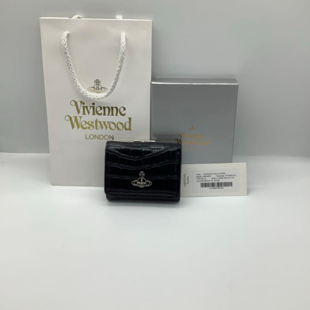 【新品未使用】Vivienne Westwood 三つ折り財布