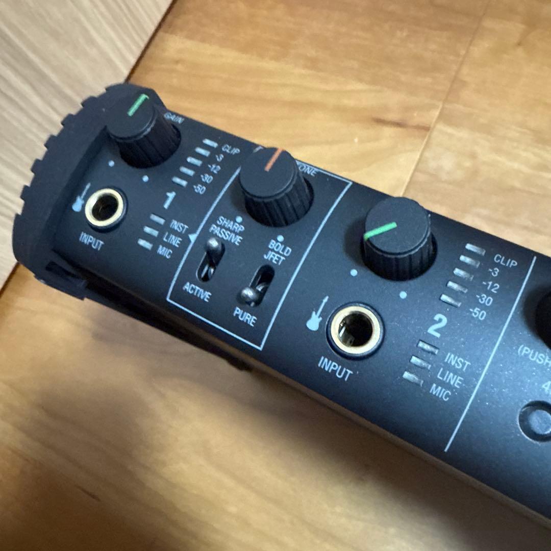 AXE I/O プレミアム　オーディオインターフェイス