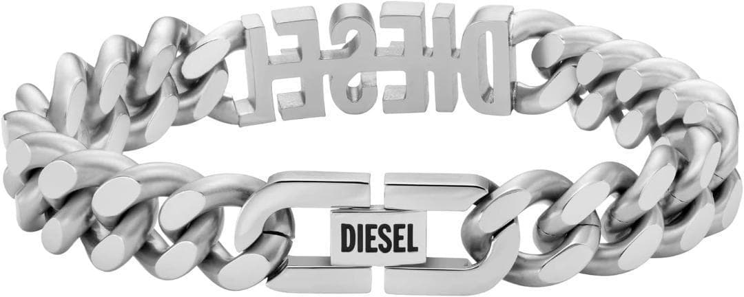 【新品3】　DIESEL ディーゼル チェーン　ブレスレット