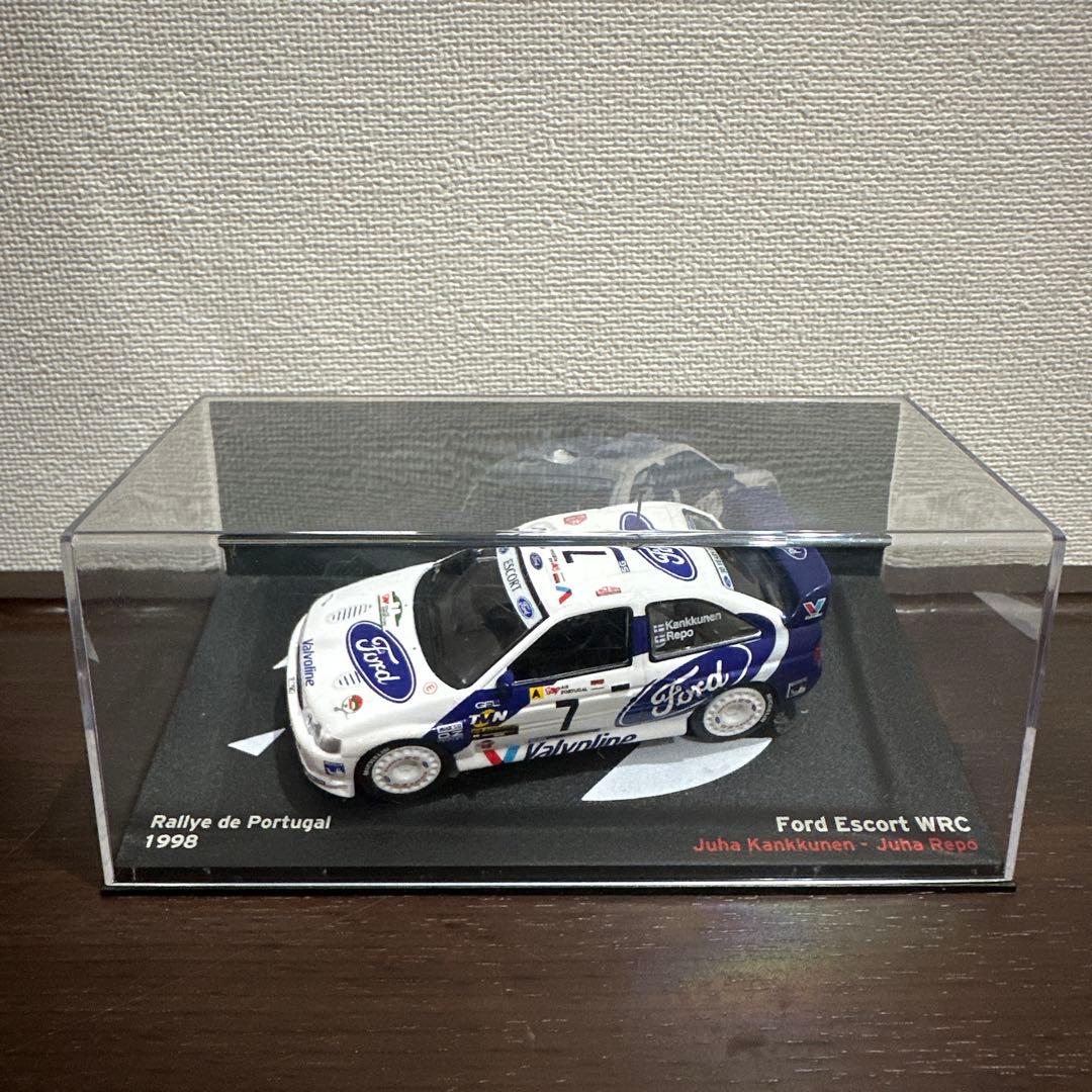ラリーカーコレクション5台セット1/43