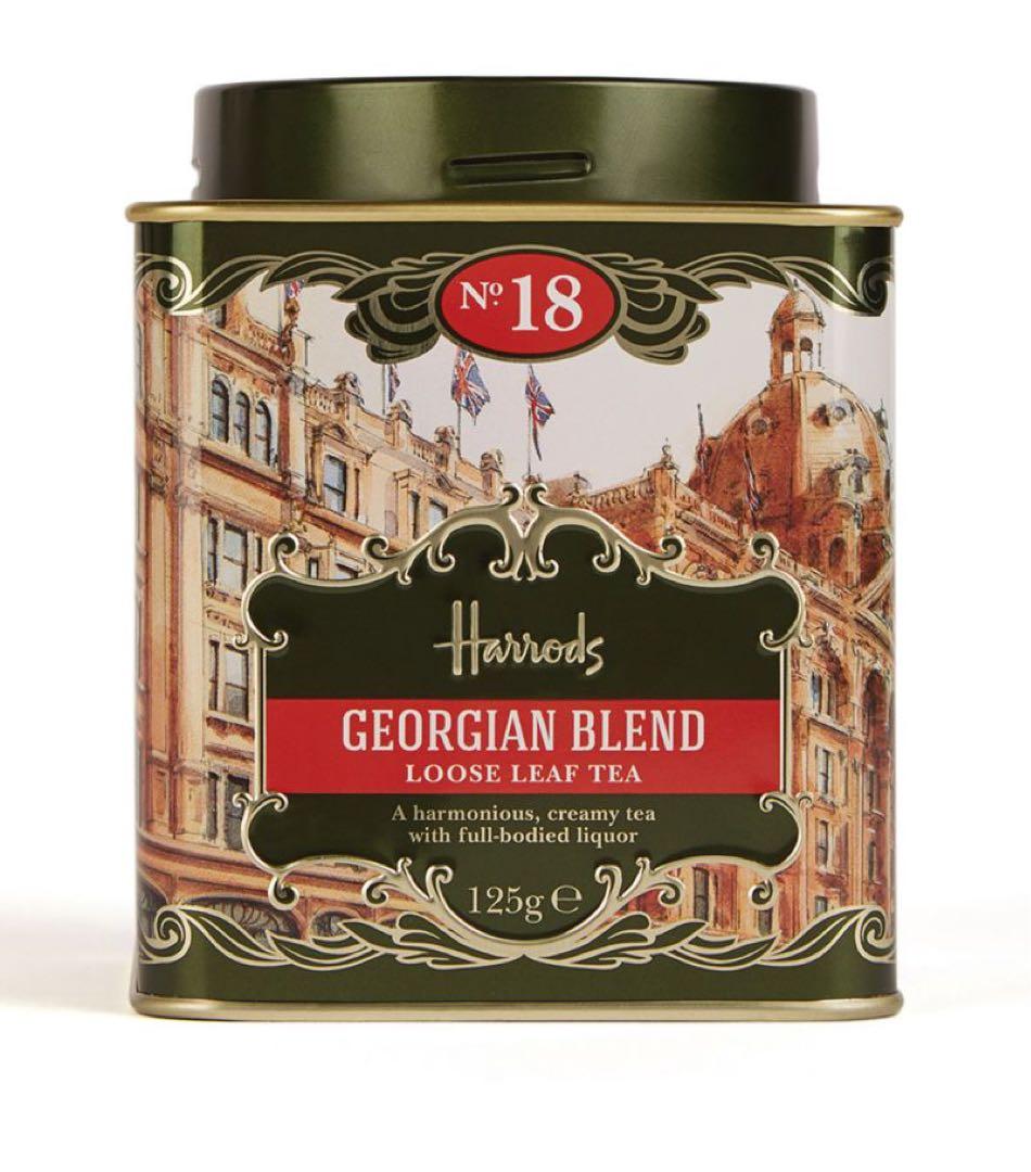 ハロッズ No. 18 ジョージアンブレンド　英国茶葉125g缶入り