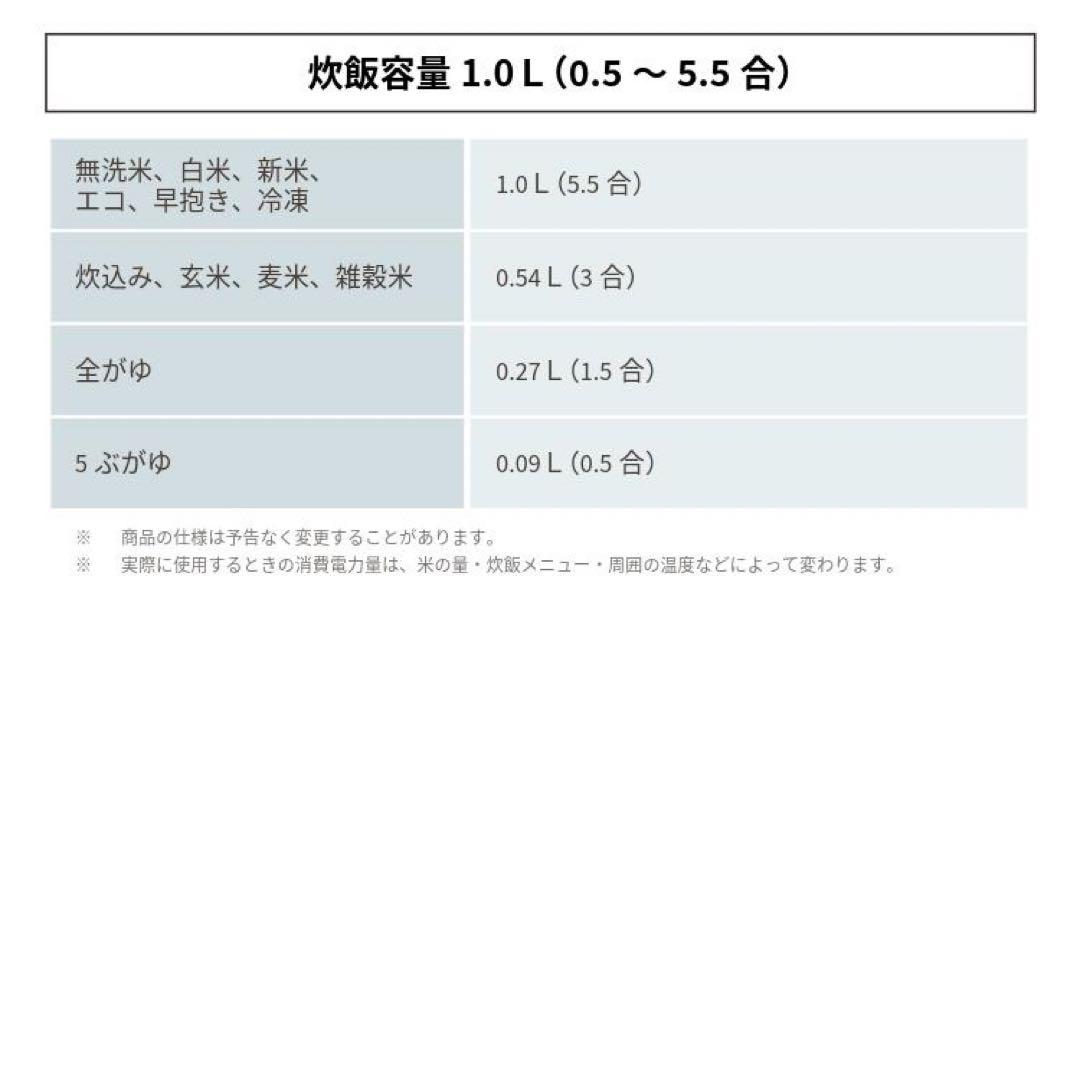 IRIS 炊飯器 5.5合 RC-PGA50