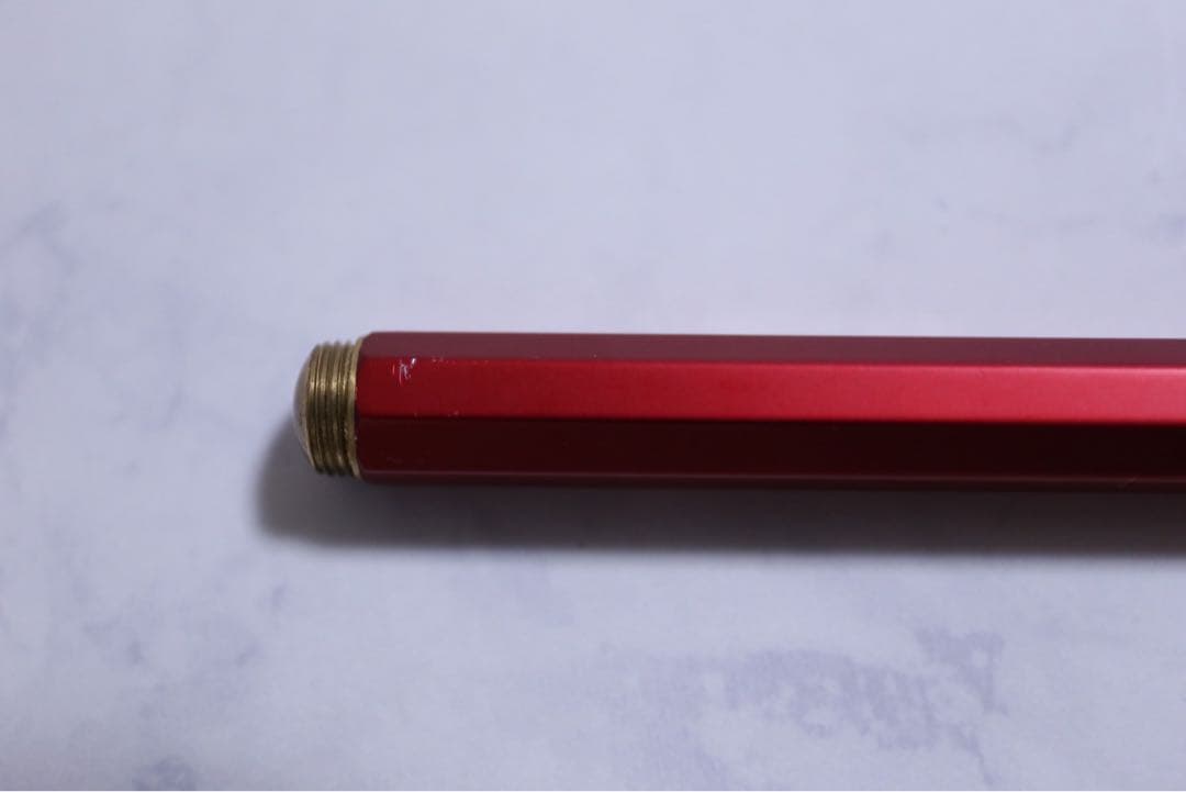 カヴェコスペシャル　レッド　万年筆　F