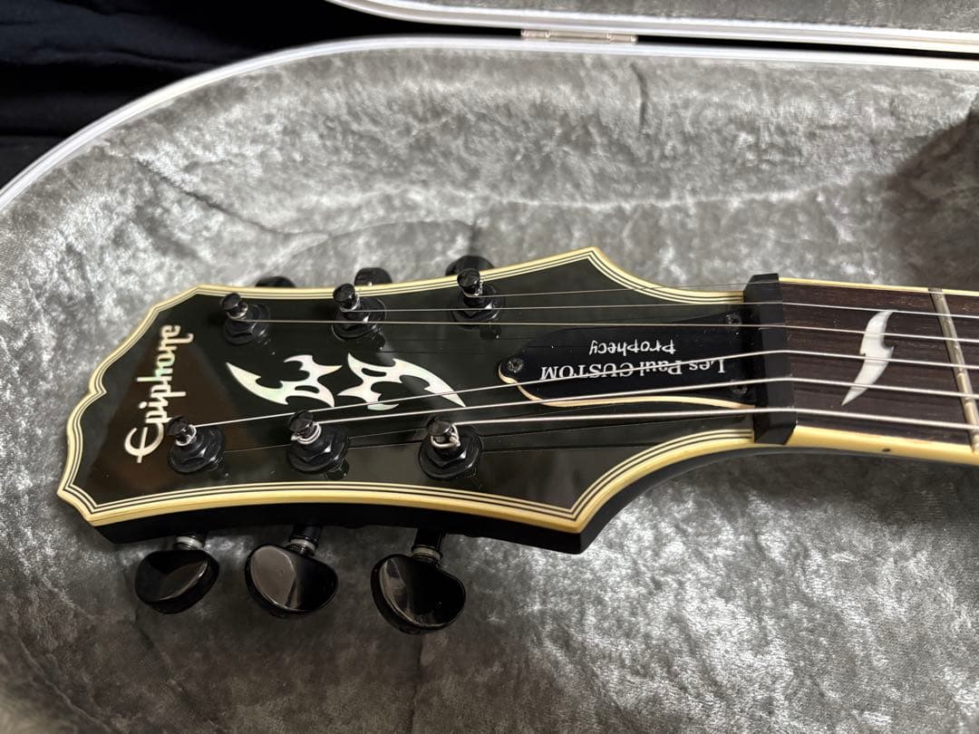 【希少】Prophecy Les Paul Custom Epiphone