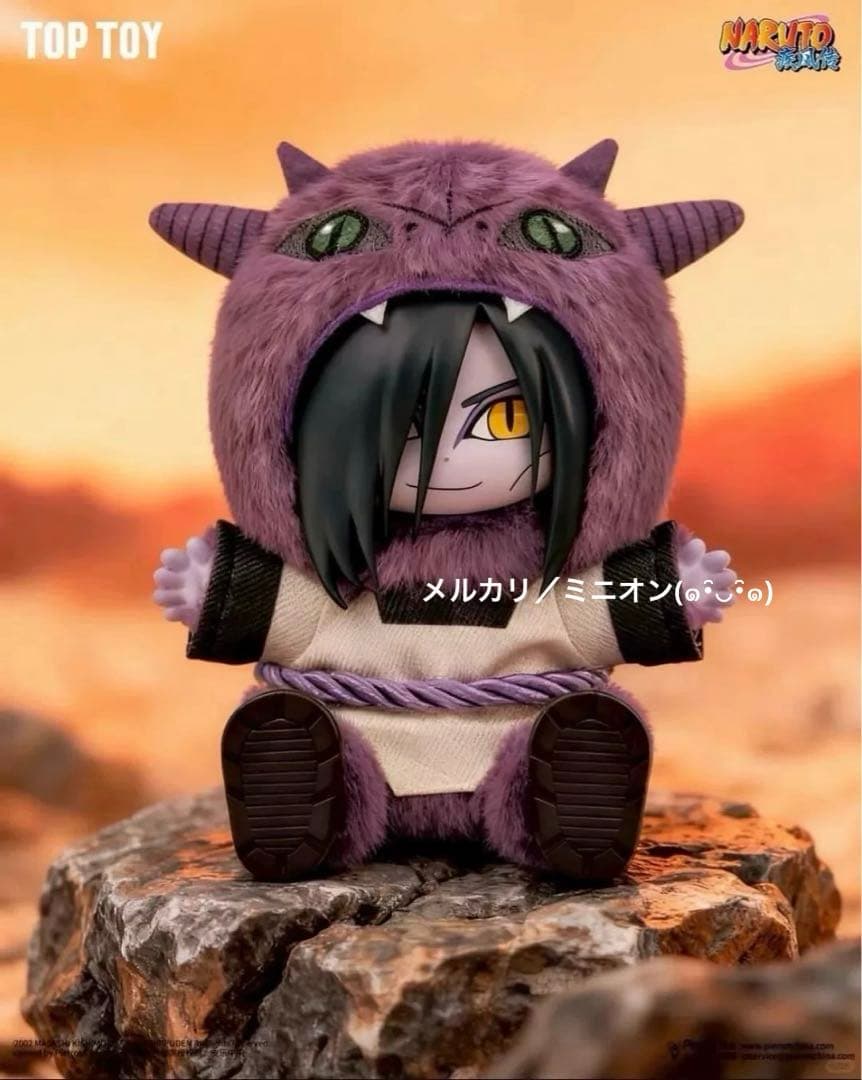 TOPTOY ナルト ぬいぐるみ フィギュア ブラインドボックス6個セット 新品