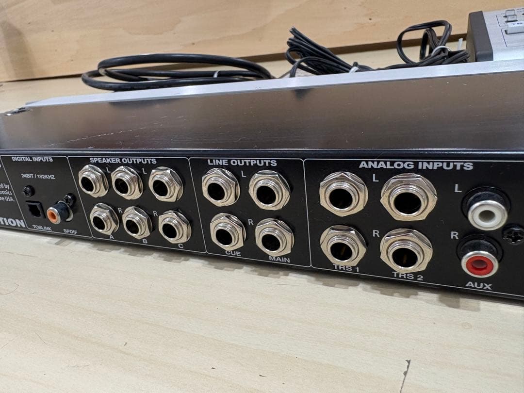 PreSonus モニターセレクター CENTRAL STATION スタジオ