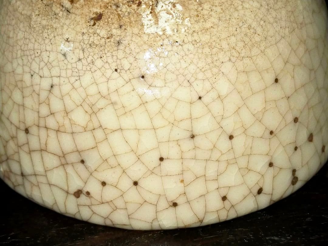 ♥古萩♥　茶碗　無銘　桐箱付き　萩焼　茶道具　骨董　古玩