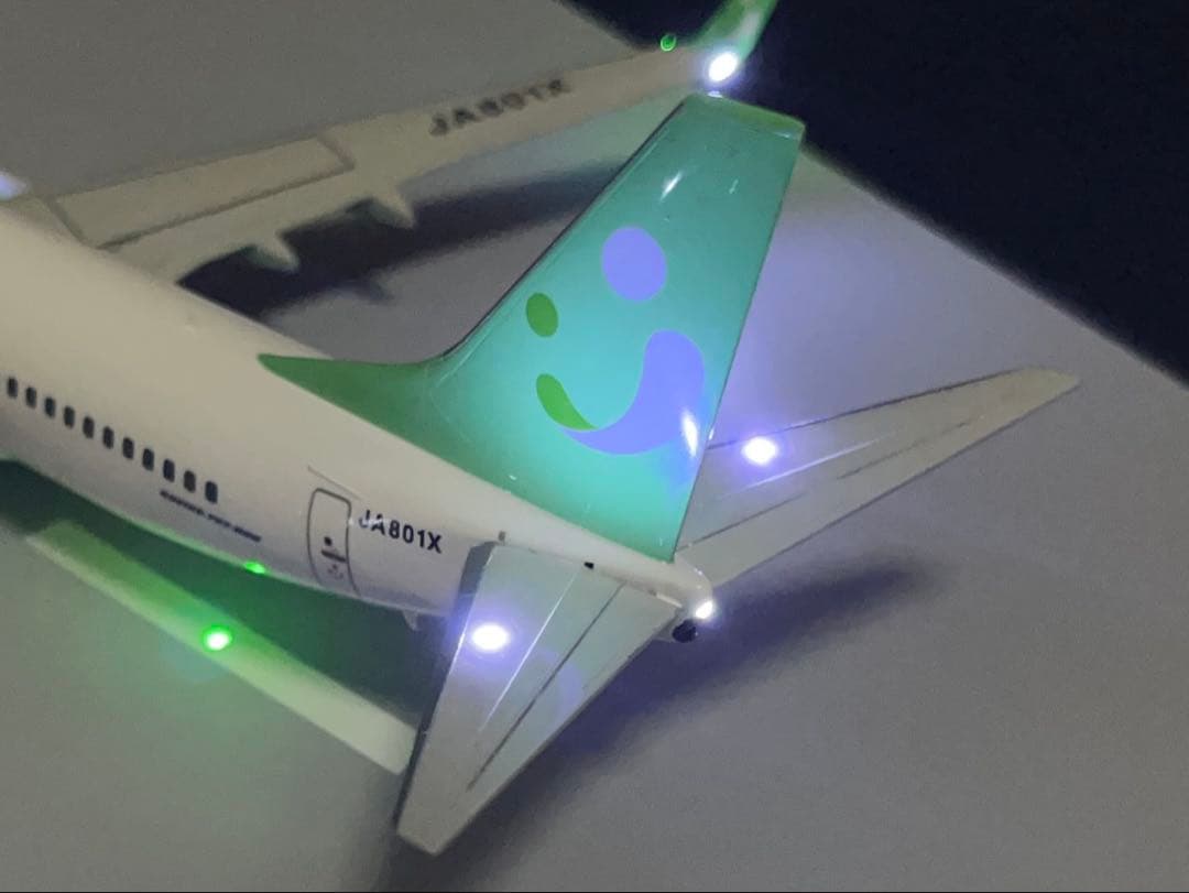 ソラシドエア Boeing737-800 1/200 電飾仕様