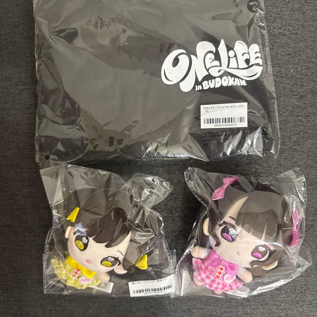 iLiFE! 武道館　Tシャツ　那蘭のどか　福丸うさ　推しぬい　アイライフ