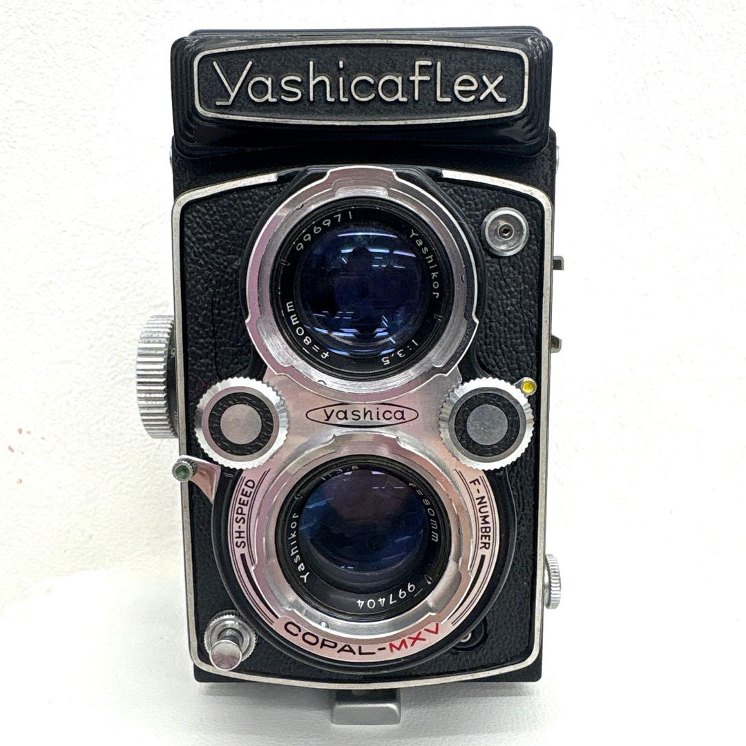 フィルムカメラ yashika Frex 1:3.5 80mm COPAL-MXV