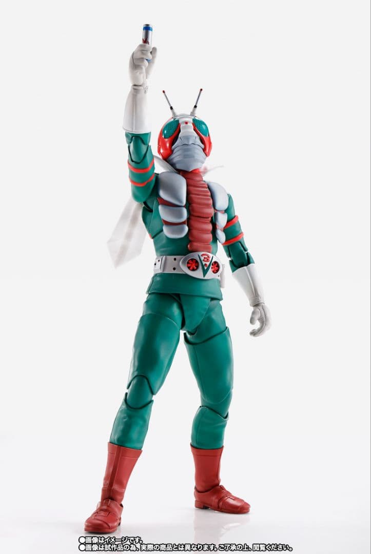 〈新品未開封〉S.H.F 真骨彫製法 仮面ライダーV3