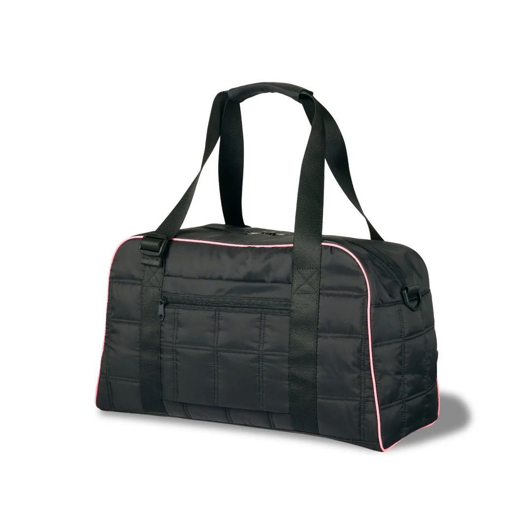 【新品未使用】ボストンバッグ&ポーチ BLACKPINK LOGO バック