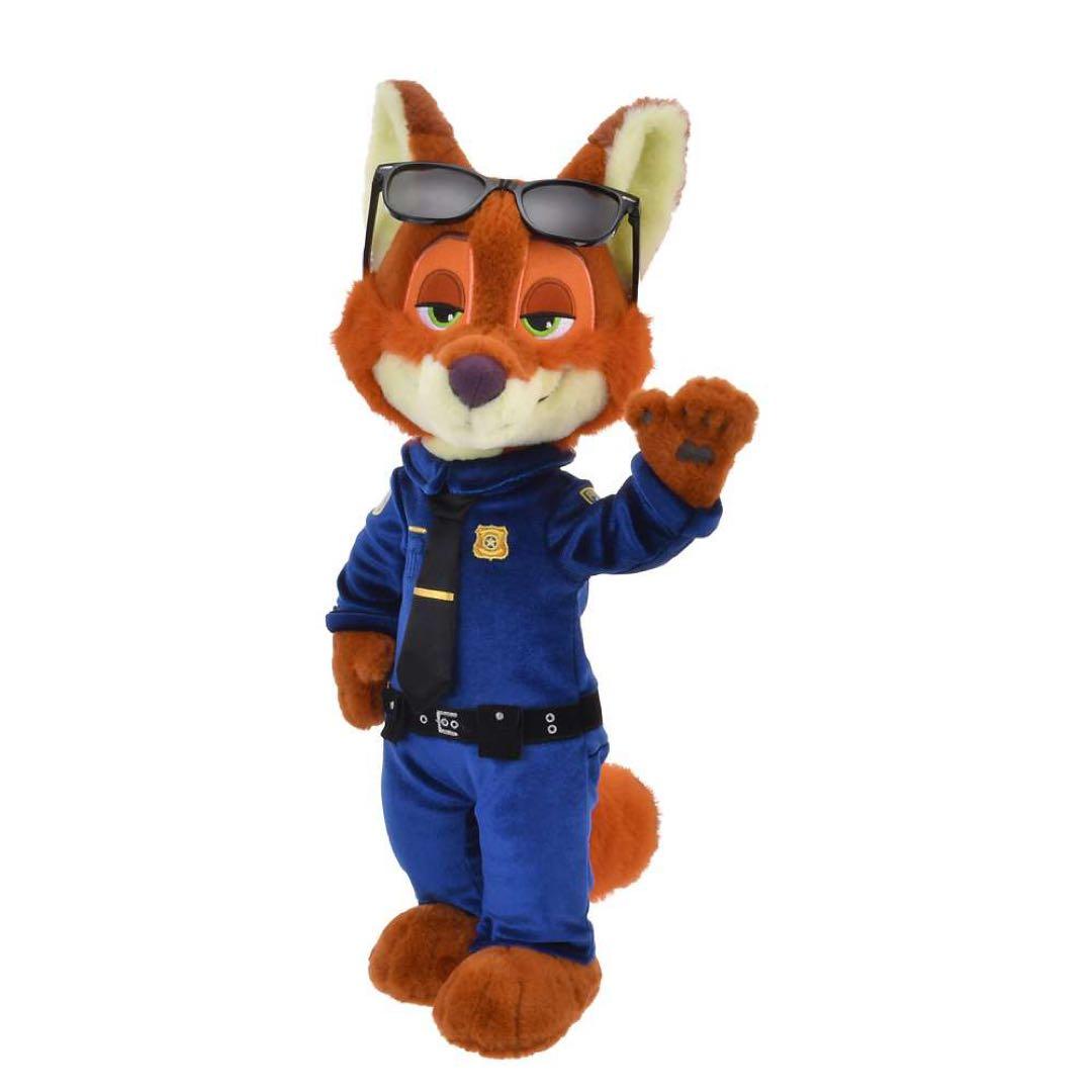 ズートピア　ニック・ワイルド コスチューム セット Fav'plushies