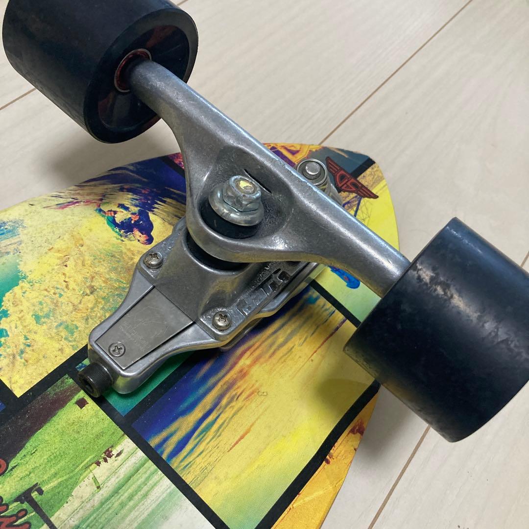 送料込　中古　gravity サーフスケート　スケートボード　スケボー
