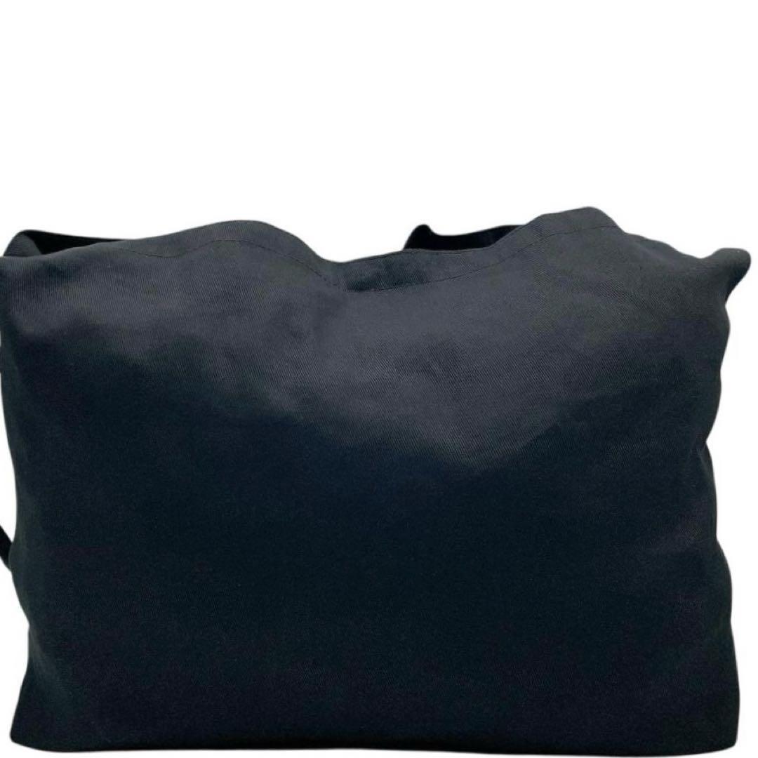 美品 ANN DEMEULEMEESTER ブラック ショルダーバッグ f285