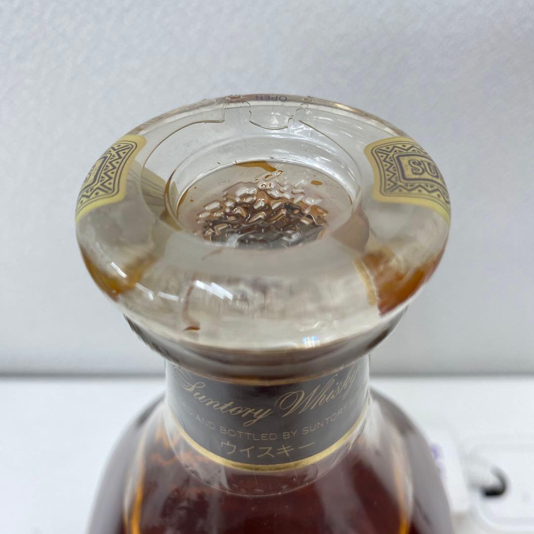 【未開封】【古酒】創立80周年記念ボトル　サントリーウイスキー　エクセレント