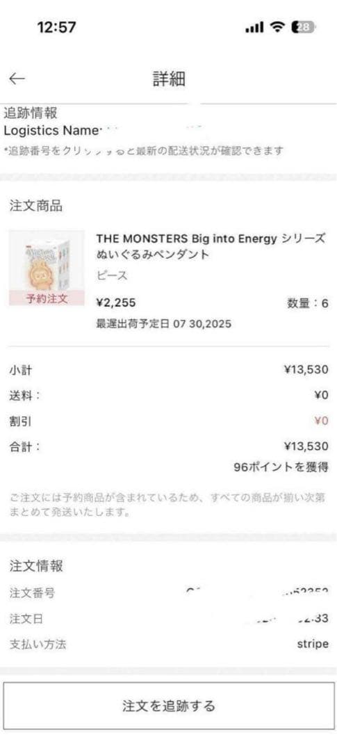 Big into Energy ぬいぐるみ 2ピース