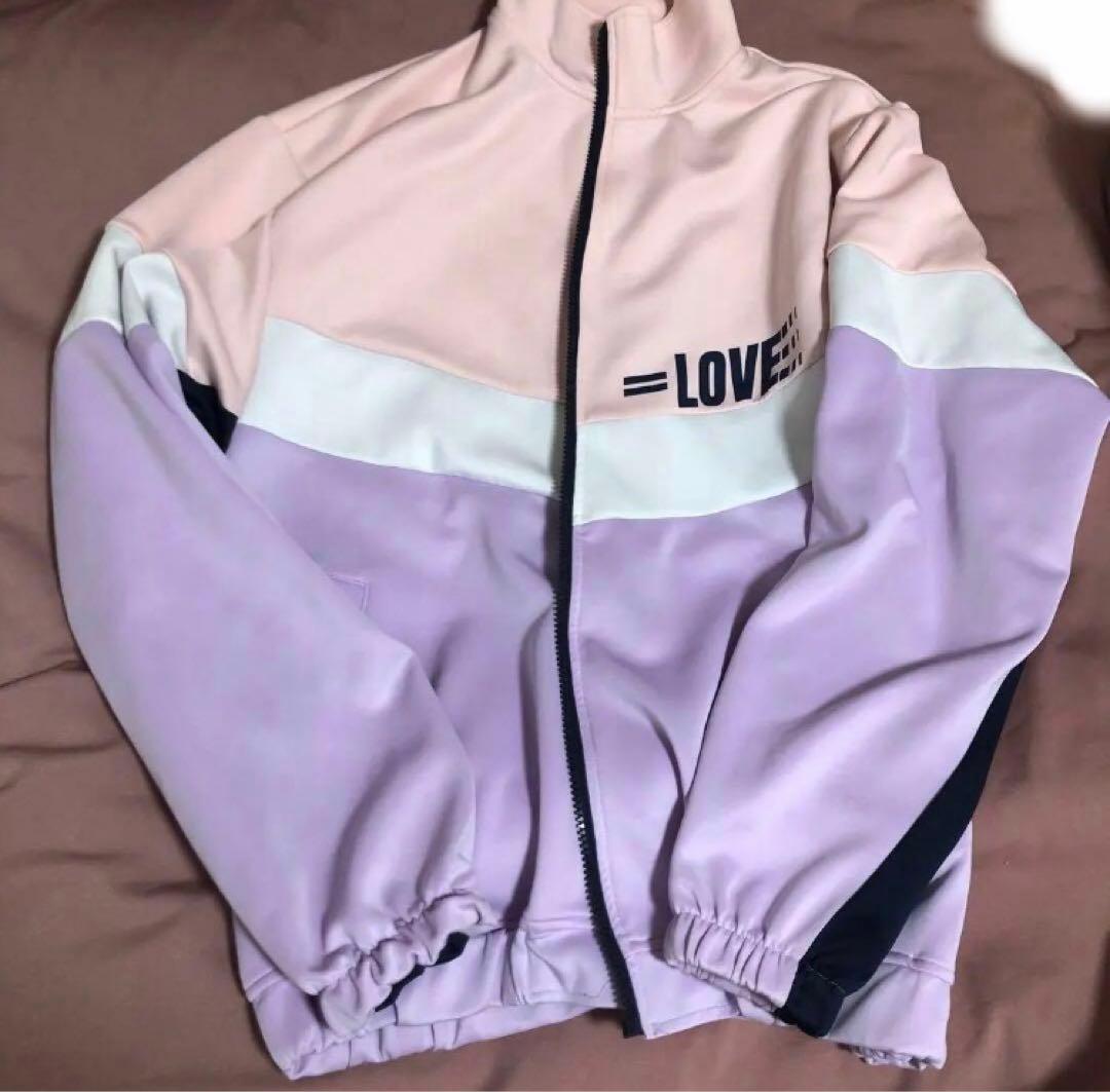 イコラブ ジャージ オサレカンパニー イコノイジョイ =LOVE