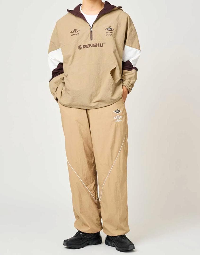 XLサイズ　イカクアンブロ　アノラック　グラニフ　ウィンドブレーカー