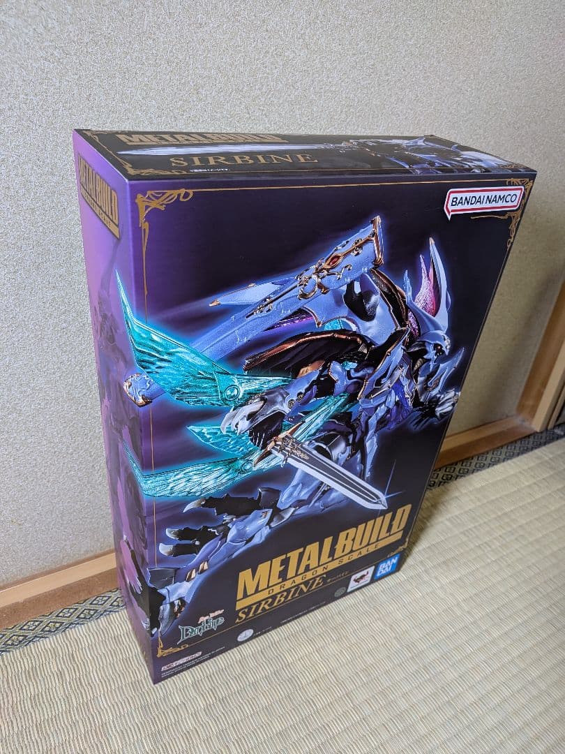未開封 L BUILD DRAGON SCALE サーバイン