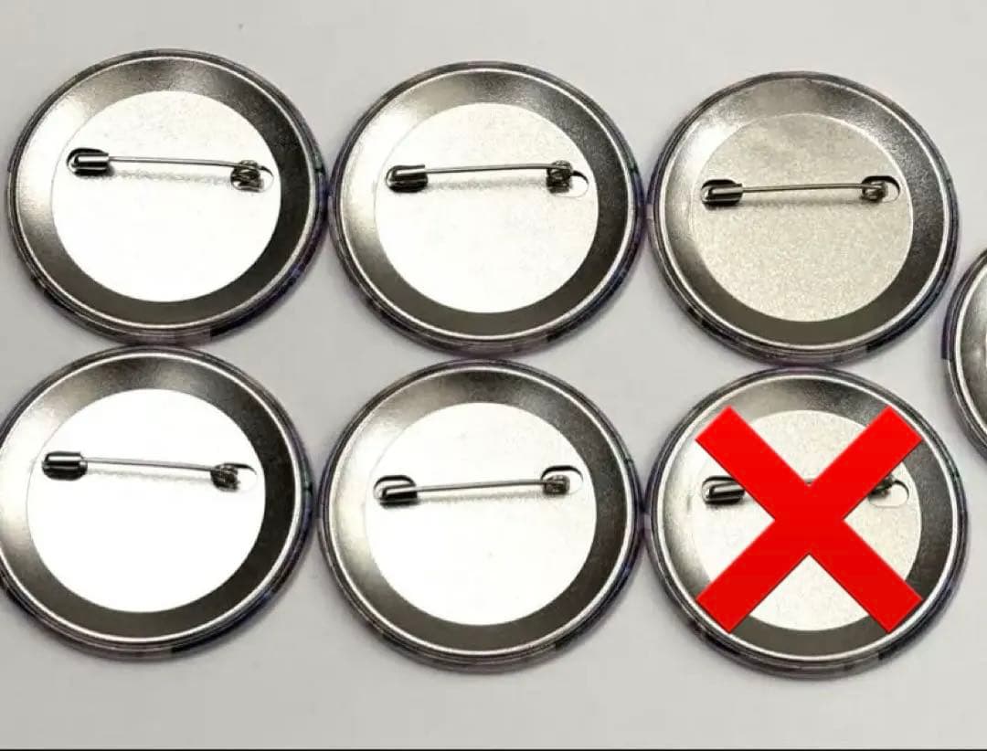 いれいす　りうら　イレバト　缶バッジ　6点