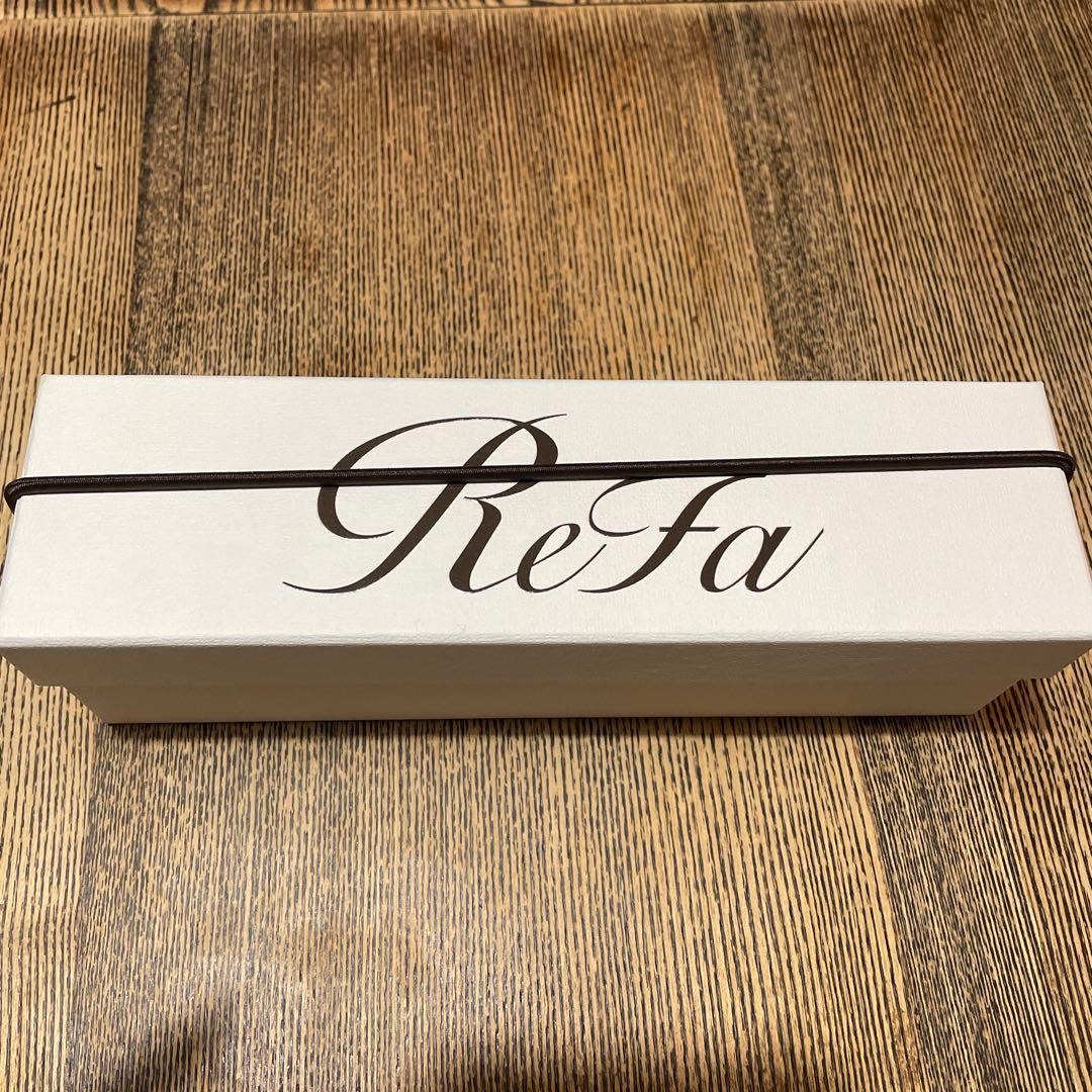 ReFa FINGER IRON ST6 シャンパンゴールド