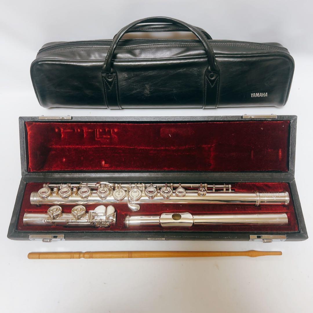YAMAHA ヤマハ フルート YFL511 ケース付き