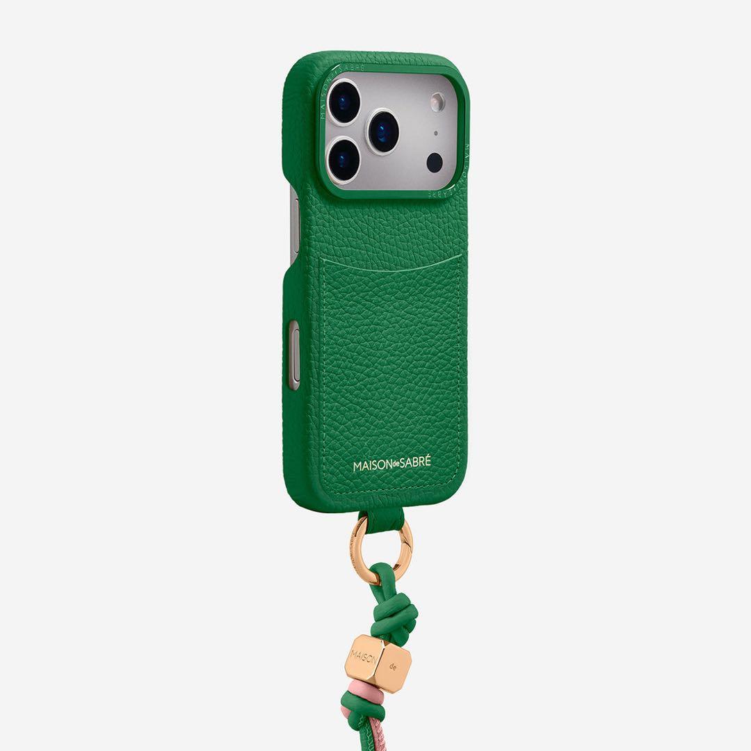 【iPhone17pro】ケースMAISONdeSABRE(メゾンドサブレ)
